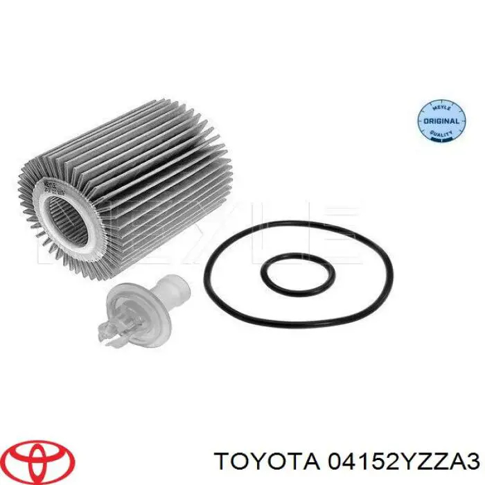Filtr oleju 04152YZZA3 Toyota