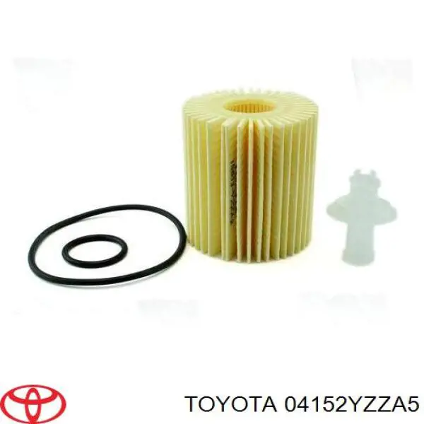 Filtr oleju 04152YZZA5 Toyota