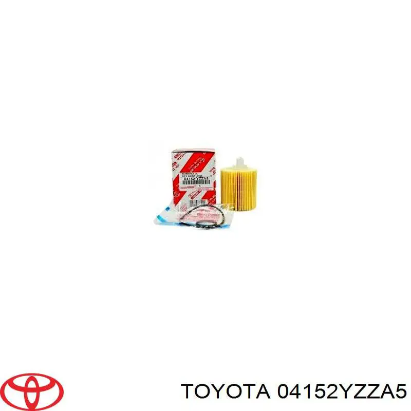 04152YZZA5 Toyota Filtr oleju