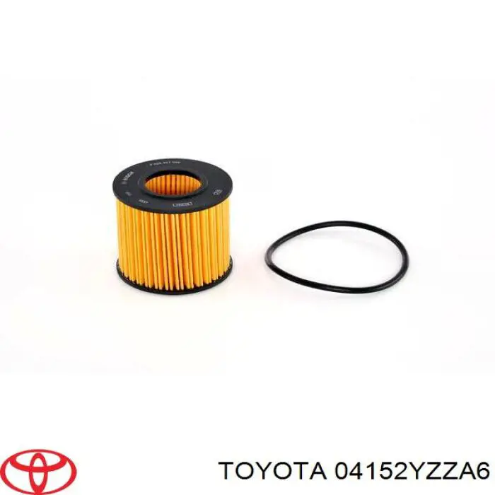 Filtr oleju Toyota 04152YZZA6