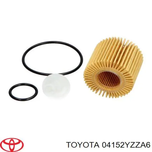 04152YZZA6 Toyota Filtr oleju