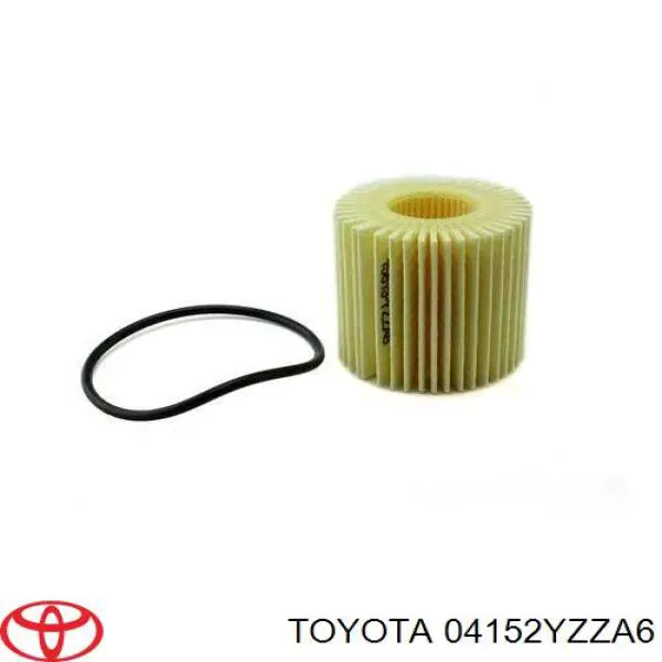 04152YZZA6 Toyota Filtr oleju