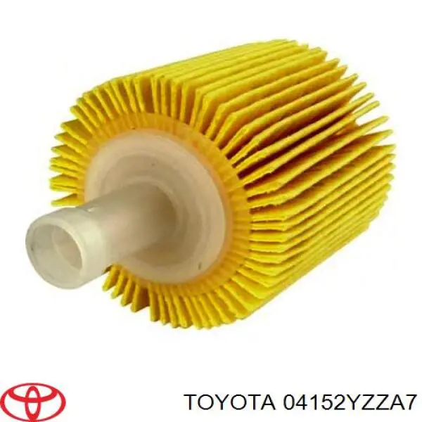 Filtr oleju Toyota 04152YZZA7 cena, od 7,46 USD