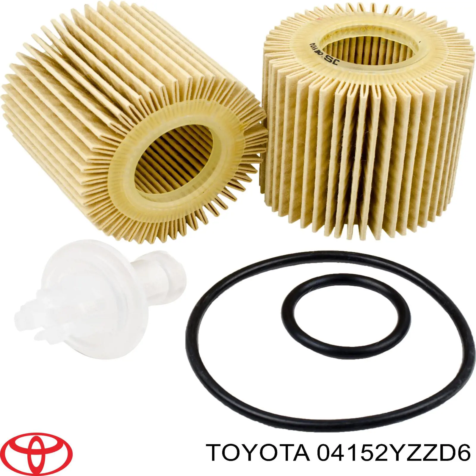 Filtr oleju Toyota 04152YZZD6 cena, od 6,99 USD