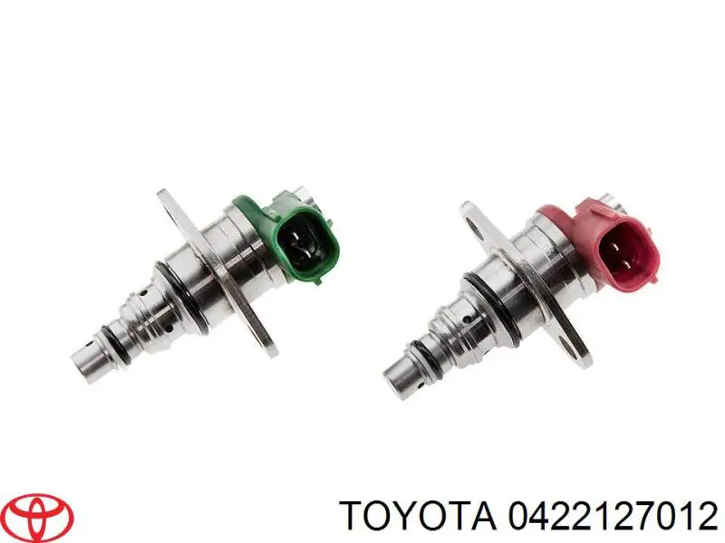 0422127012 Toyota Zawór regulacji ciśnienia (zawór redukcyjny pompy wtryskowej) System Common-Rail