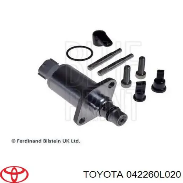 Zawór regulacji ciśnienia (zawór redukcyjny pompy wtryskowej) System Common-Rail Toyota Hilux (KUN25)