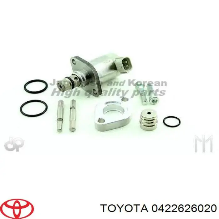 Zawór regulacji ciśnienia (zawór redukcyjny pompy wtryskowej) System Common-Rail Toyota 422626020 cena, od 67,39 USD