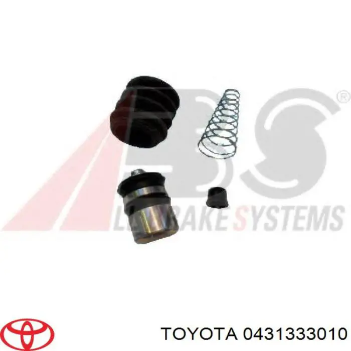 Cylinder roboczy sprzęgła Toyota 0431312030 cena, od 50,37 USD