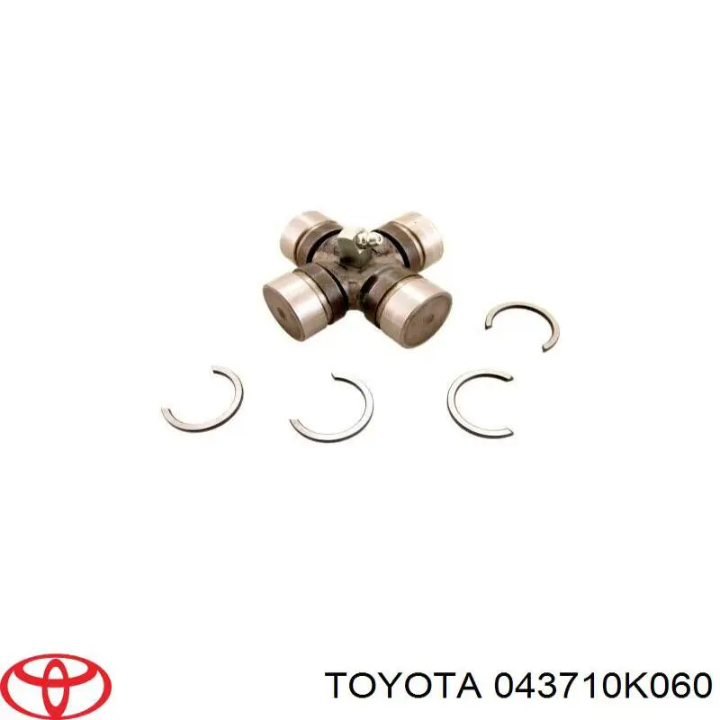 Krzyżak wału Cardana tylnego Toyota 043710K060 cena, od 24,13 USD