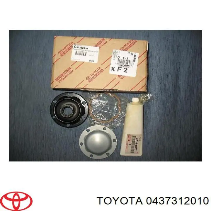 Osłona wału Cardana Toyota 0437312010 cena, od 40,15 USD