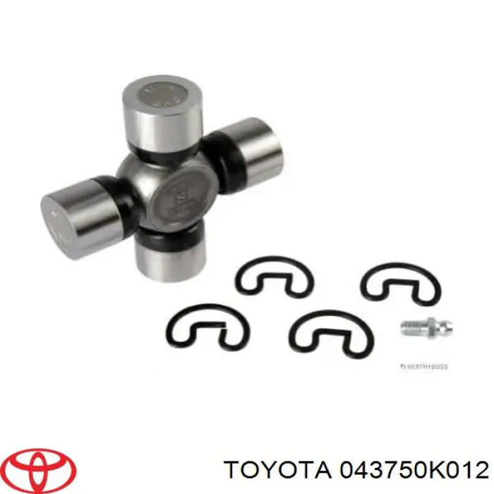 Krzyżak wału Cardana tylnego Toyota 043750K012 cena, od 26,84 USD