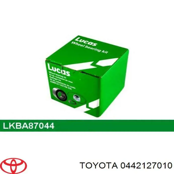 0442127010 Toyota Piasta tylna