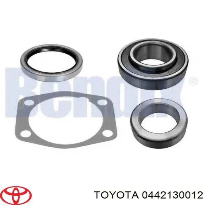 Lożysko piasty tylnej 0442130012 Toyota