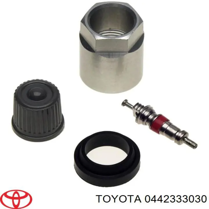 0442333030 Toyota Mocowanie czujnika ciśnienia powietrza w oponach
