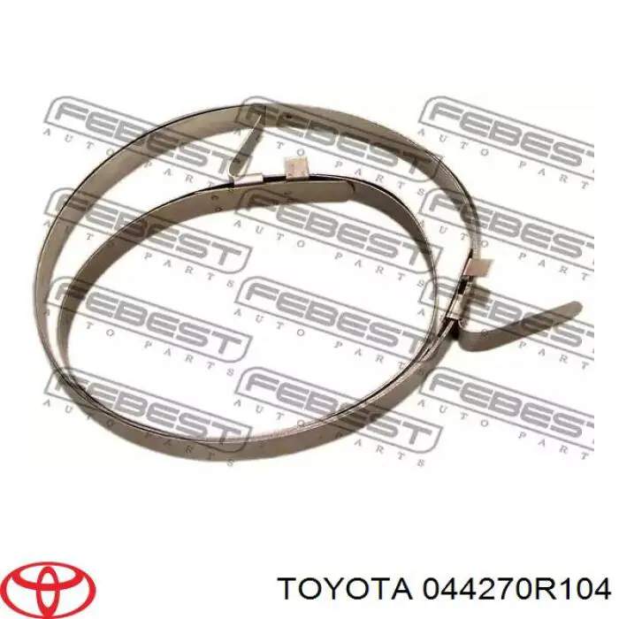 Osłony przegubów homokinetycznych półosi przedniej, zestaw Toyota 044270R104 cena, od 94,03 USD