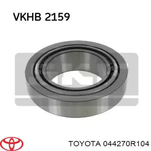044270R104 Toyota Osłony przegubów homokinetycznych półosi przedniej, zestaw