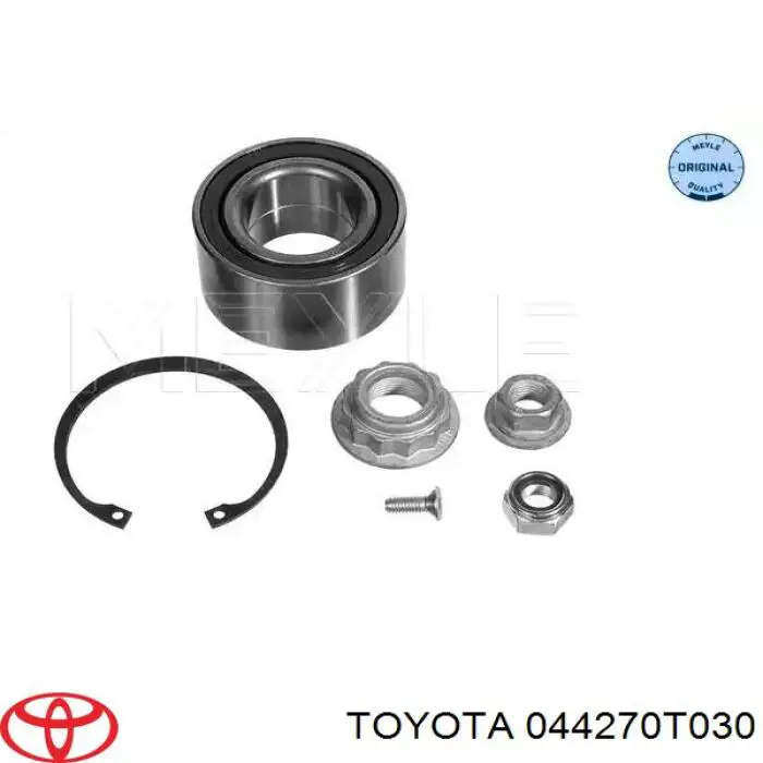 Osłony przegubów homokinetycznych półosi przedniej, zestaw Toyota 044270T030 cena, od 87,23 USD