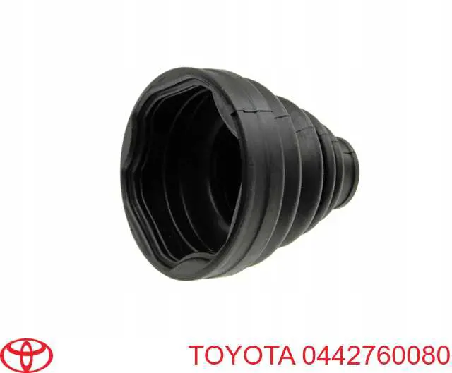 Osłona przegubu homokinetycznego półosi przedniej zewnętrzna Toyota 0442760080 cena, od 13,58 USD