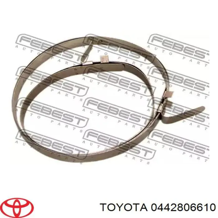 Osłona przegubu homokinetycznego półosi przedniej wewnętrzna prawa Toyota 0442806610 cena, od 44,69 USD