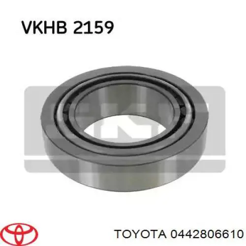 Do koszyka 0442806610 Toyota Osłona przegubu homokinetycznego półosi przedniej wewnętrzna prawa