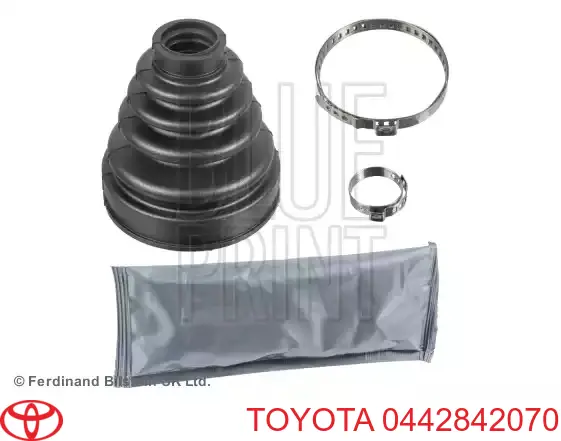 0442842070 Toyota Osłona przegubu homokinetycznego półosi przedniej zewnętrzna