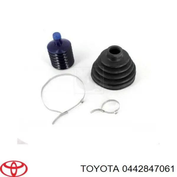0442847061 Toyota Osłona przegubu homokinetycznego półosi przedniej zewnętrzna