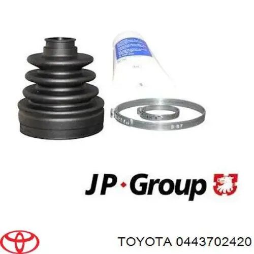 Osłona przegubu homokinetycznego półosi przedniej wewnętrzna Toyota 0443702420 cena, od 161,57 USD