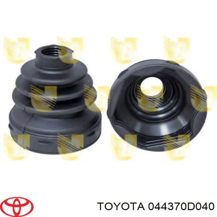 044370D040 Toyota Osłona przegubu homokinetycznego półosi przedniej wewnętrzna