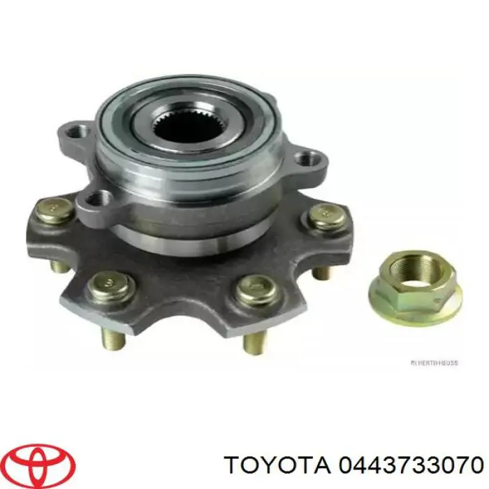 Osłona przegubu homokinetycznego półosi przedniej wewnętrzna prawa Toyota 0443733070 cena, od 34,17 USD