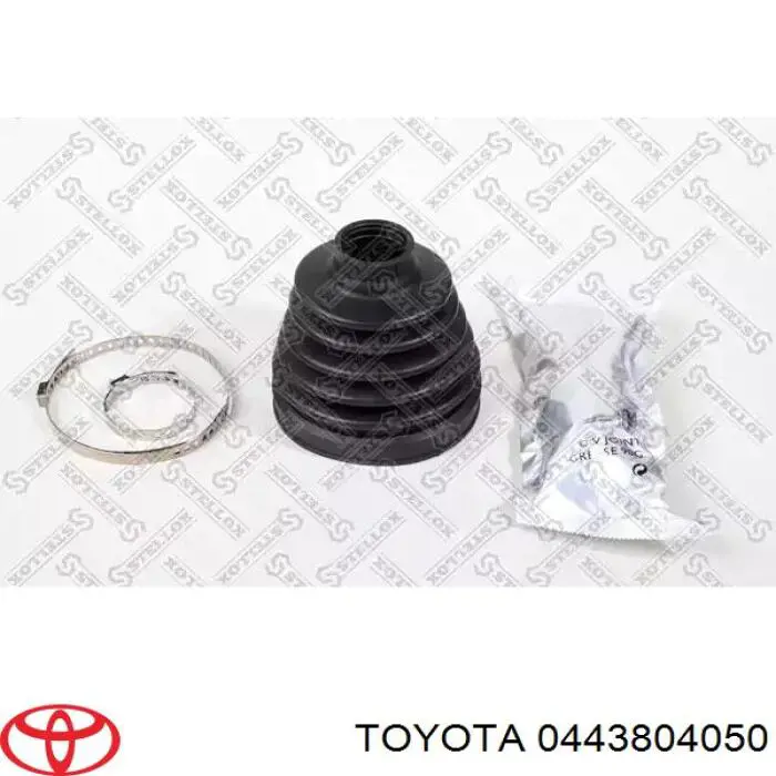Osłona przegubu homokinetycznego półosi przedniej wewnętrzna Toyota 0443804050 cena, od 59,35 USD