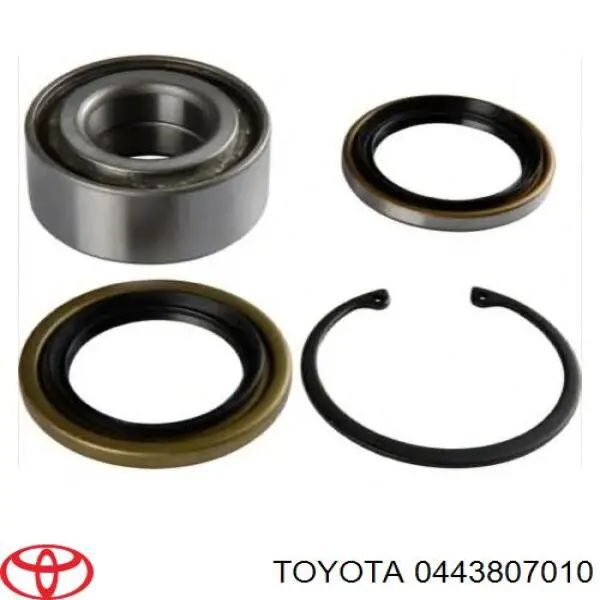 Osłona przegubu homokinetycznego półosi przedniej wewnętrzna Toyota 0443807010 cena, od 90,99 USD