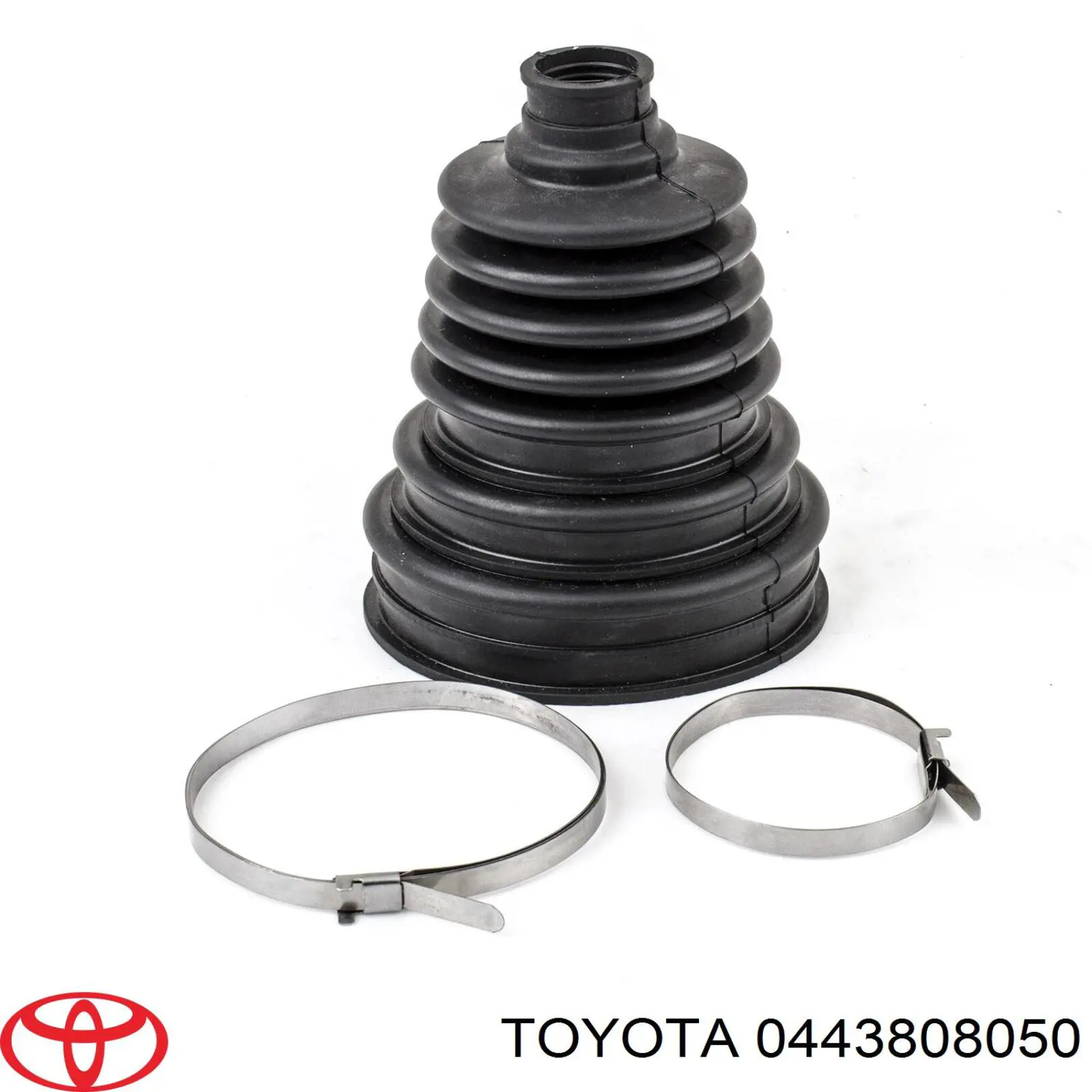 Do koszyka 0443808050 Toyota Osłona przegubu homokinetycznego półosi przedniej wewnętrzny lewy