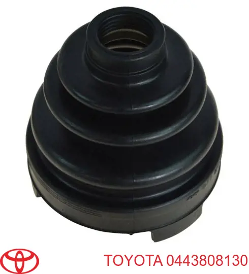 Osłona przegubu homokinetycznego półosi przedniej wewnętrzna prawa Toyota 0443808130 cena, od 26,49 USD