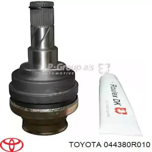 Osłony przegubów homokinetycznych półosi przedniej, zestaw Toyota 044380R010 cena, od 60,82 USD
