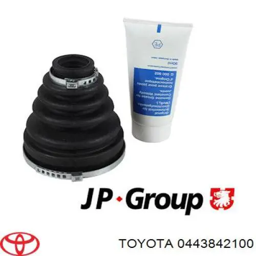 Osłona przegubu homokinetycznego półosi przedniej zewnętrzna Toyota 0443842100 cena, od 366,49 USD