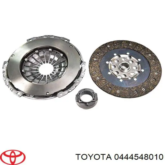 0444548010 Toyota Zestaw naprawczy maglownicy (mechanizmu) (zestaw uszczelniaczy)