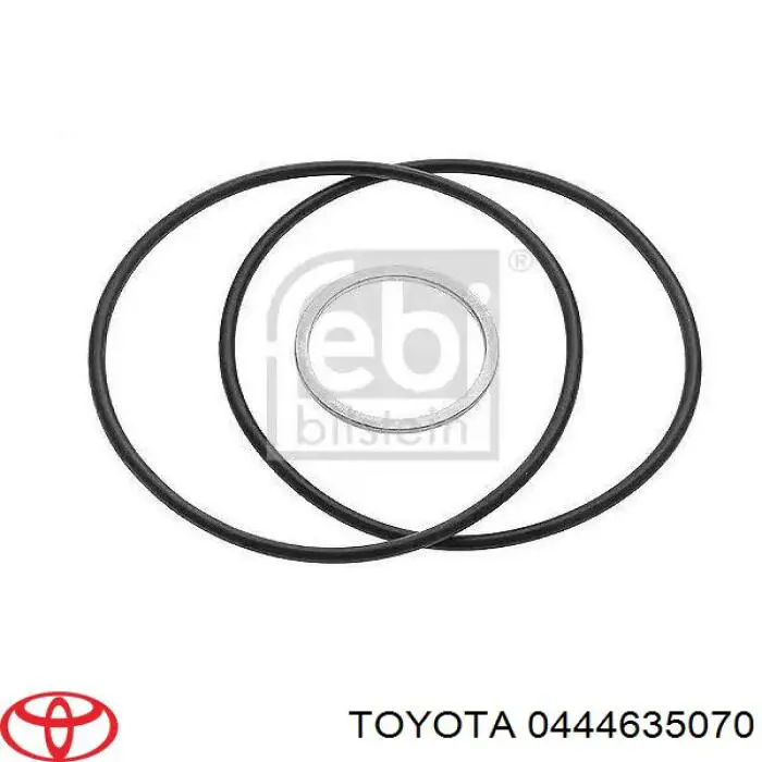 444635070 Toyota zestaw naprawczy pompy wspomagania hydraulicznego