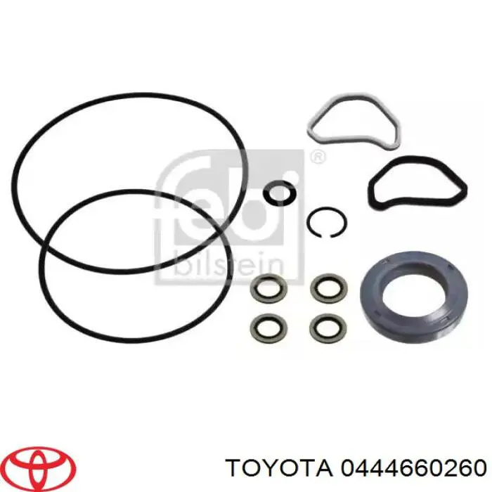 Zestaw naprawczy pompy wspomagania hydraulicznego Toyota 0444660260 cena, od 16,82 USD