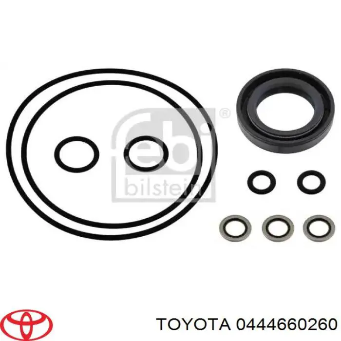 Do koszyka 0444660260 Toyota Zestaw naprawczy pompy wspomagania hydraulicznego
