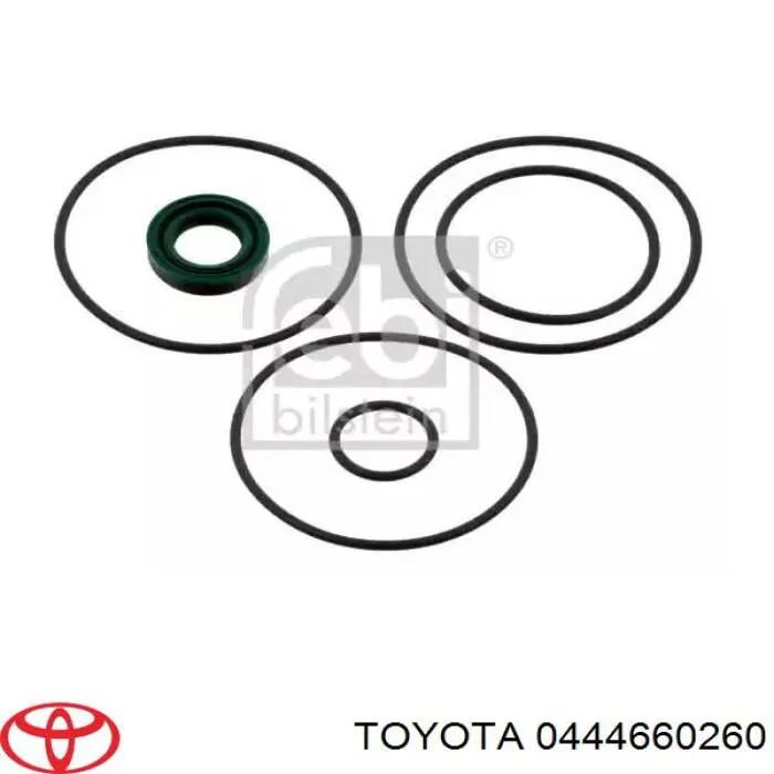 0444660260 Toyota Zestaw naprawczy pompy wspomagania hydraulicznego
