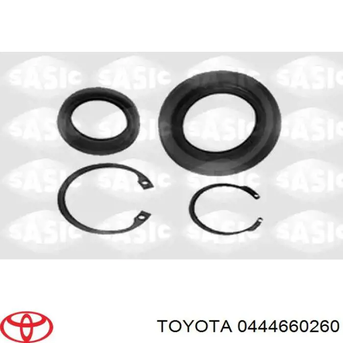 Zestaw naprawczy pompy wspomagania hydraulicznego 0444660260 Toyota