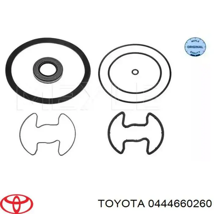 0444660260 Toyota Zestaw naprawczy pompy wspomagania hydraulicznego