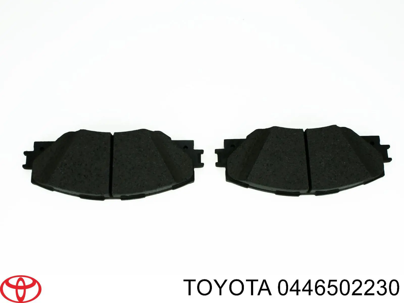0446502230 Toyota Klocki hamulcowe przednie tarczowe