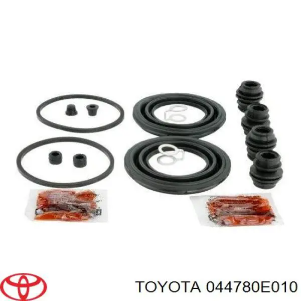 Zestaw naprawczy zacisku hamulcowego przedniego Toyota 044780E010 cena, od 36,94 USD