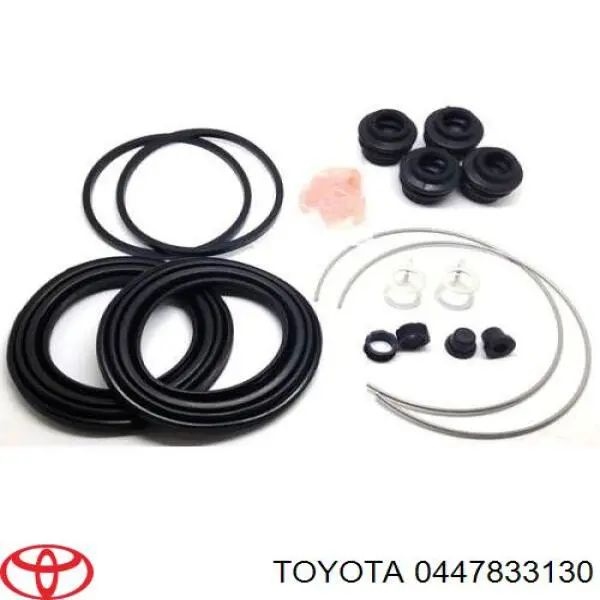 0447833130 Toyota Zestaw naprawczy zacisku hamulcowego przedniego