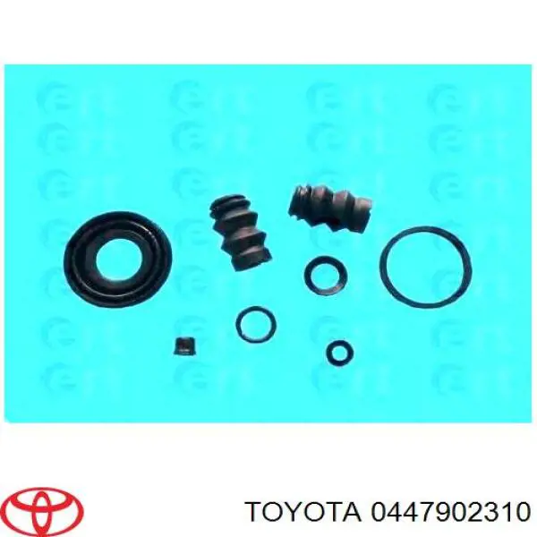 Do koszyka 0447902310 Toyota Zestaw naprawczy zacisku hamulcowego tylnego