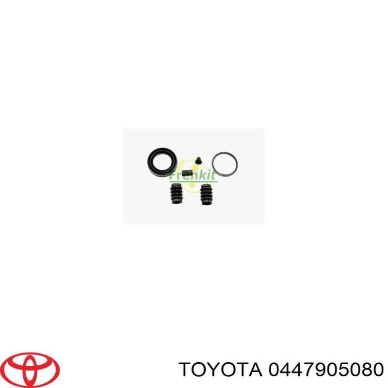 Zestaw naprawczy zacisku hamulcowego tylnego Toyota 0447905080 cena, od 10,14 USD