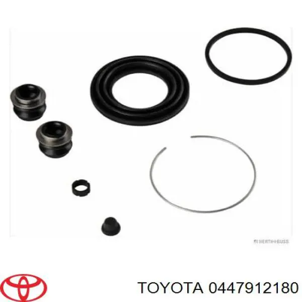 Zestaw naprawczy zacisku hamulcowego przedniego Toyota 0447912180 cena, od 10,72 USD