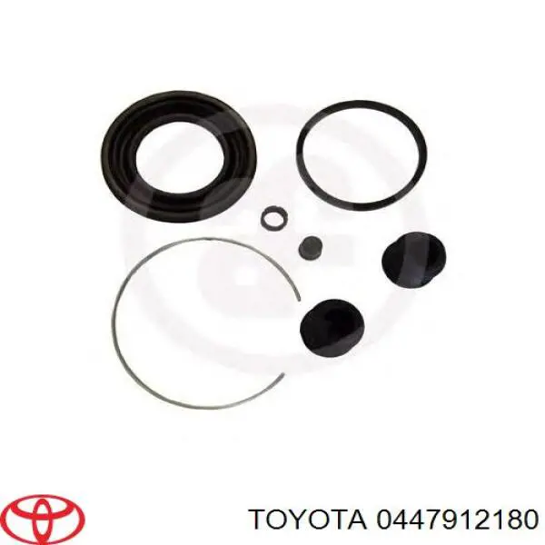 Do koszyka 0447912180 Toyota Zestaw naprawczy zacisku hamulcowego przedniego