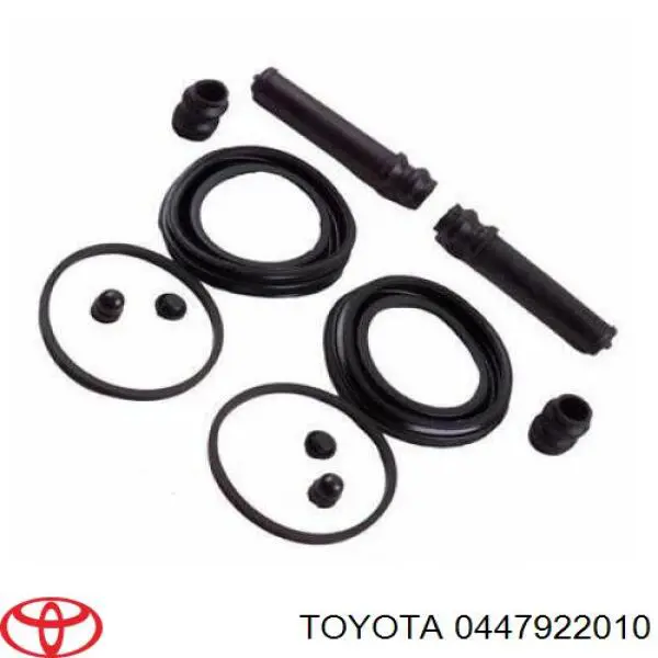 Zestaw naprawczy zacisku hamulcowego przedniego 0447922010 Toyota
